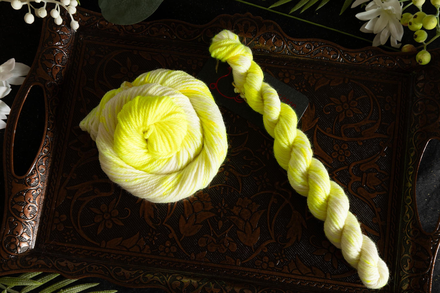 Lemon - Mini Skein