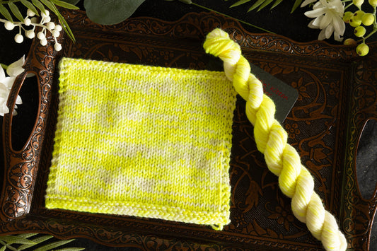 Lemon - Mini Skein