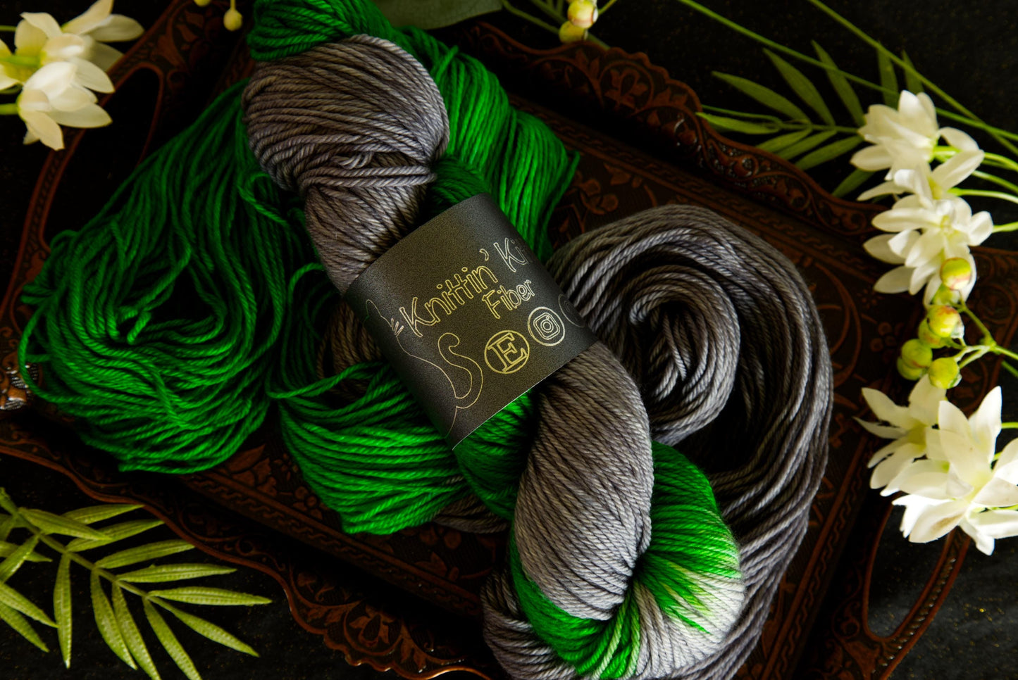 Jade and Hematite