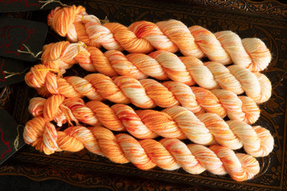 Orange Creamsicle - Mini Skein
