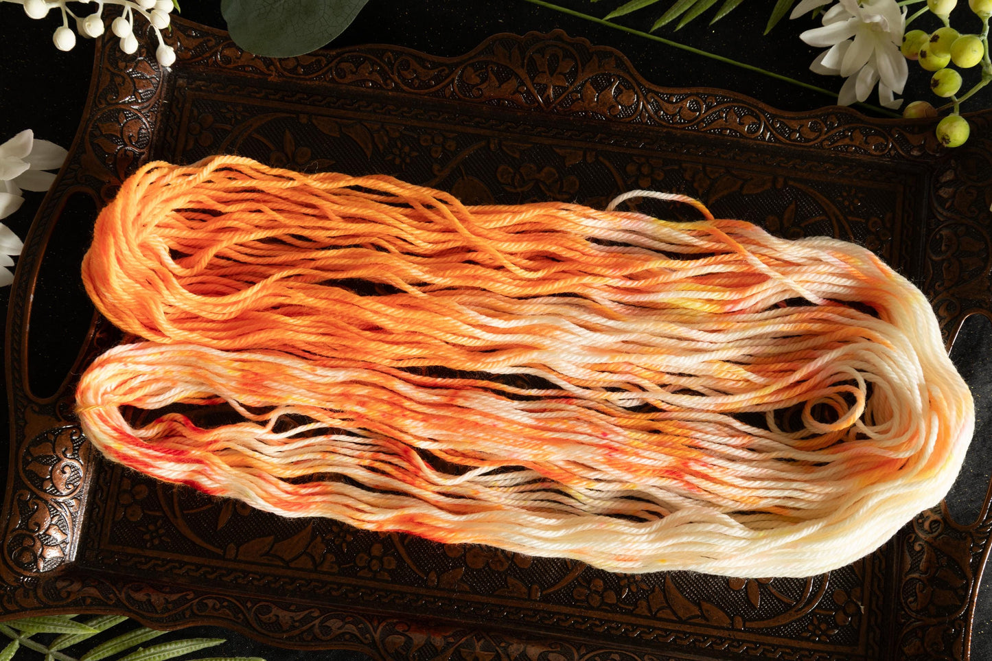 Orange Creamsicle - Mini Skein